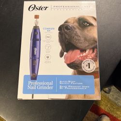 Oster Professional nail grinder