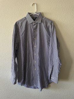 Polo by Ralph Lauren REGENT CUSTOM FIT size 16½ 32/33 