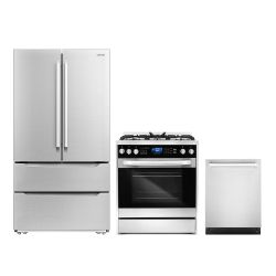 NEW OPEN BOX PACKAGE ITEMS  - RANGE DISHWASHER HOOD COOKTOP
