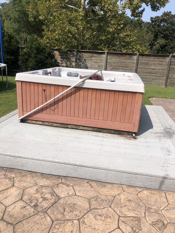 Leisure bay hot tub for Sale in Virginia Beach, VA OfferUp