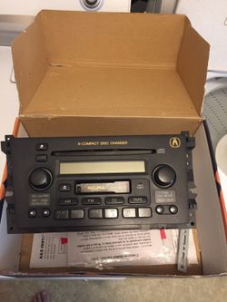 Factory Acura 6 disc no harness..