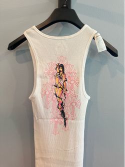 Chrome Hearts Deadly Doll Tank Top
