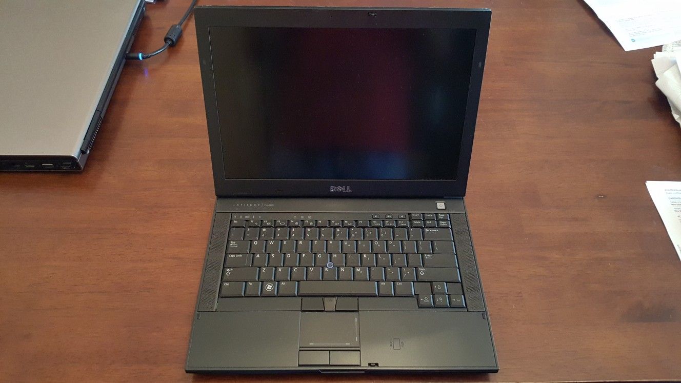 Dell Latitude E6400 notebook computer