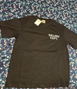 Gallery Dept. Black Logo t-shirt