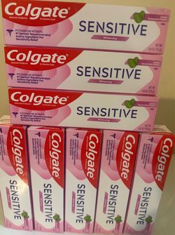 colgate sensitive too, please