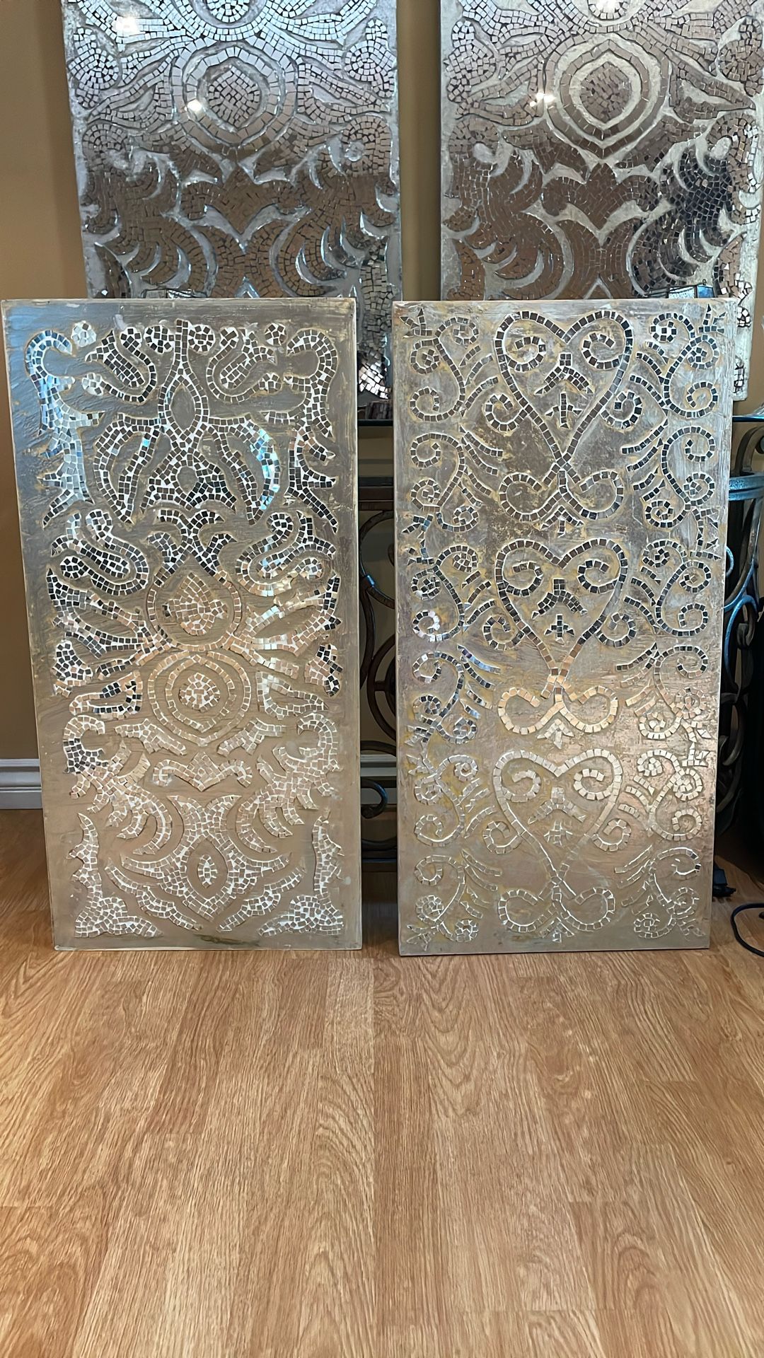 Mosaic  Mirror Wall Art