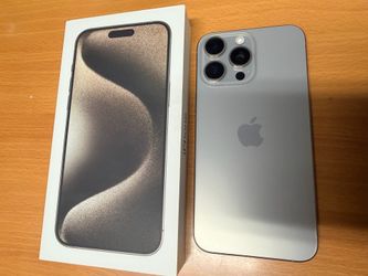 iPhone 15 Pro Max 256gb