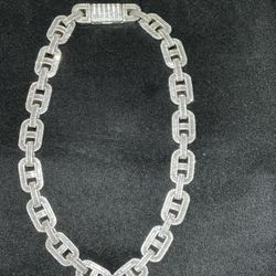 Iced Out Chain Passes DIAMOND TESTER !!! (16mm 18 Inch) 
