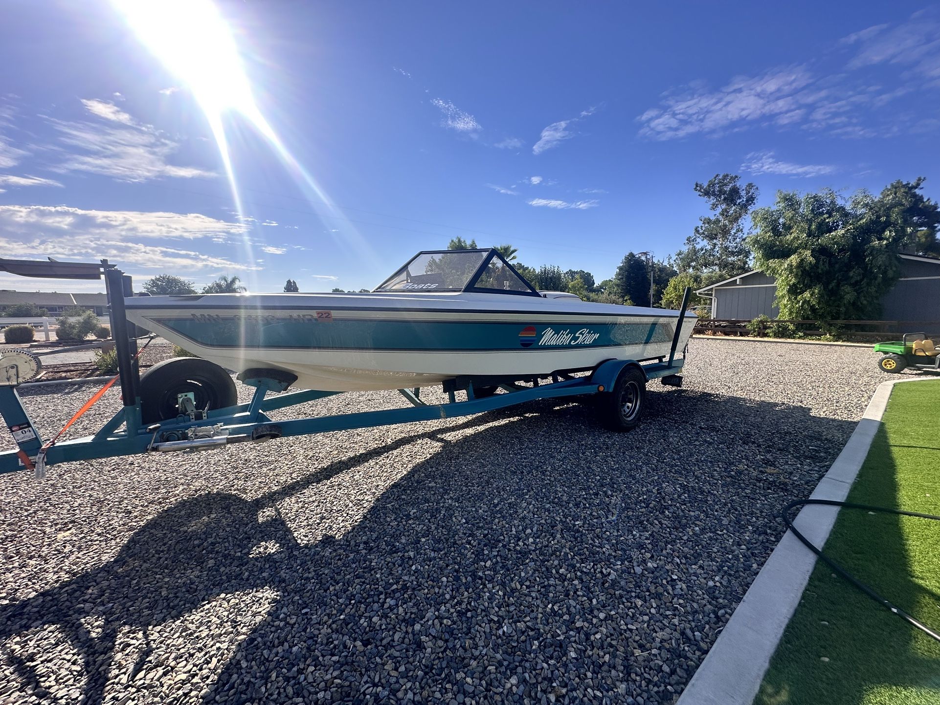 *Price Reduced* - Malibu Skier Ski Boat - 5.7 Mercruiser - Low hours