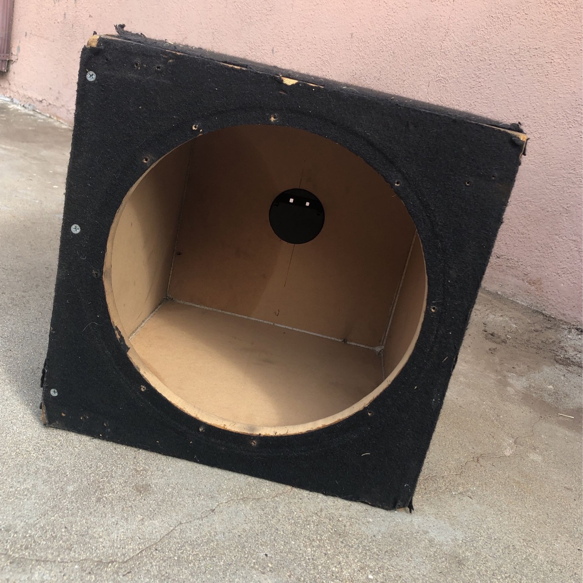 12’ Subwoofer Box