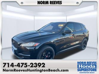 2018 Jaguar F-PACE