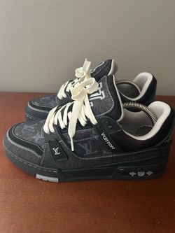 Louis Vuitton Trainers Sneakers Size 8.5 US