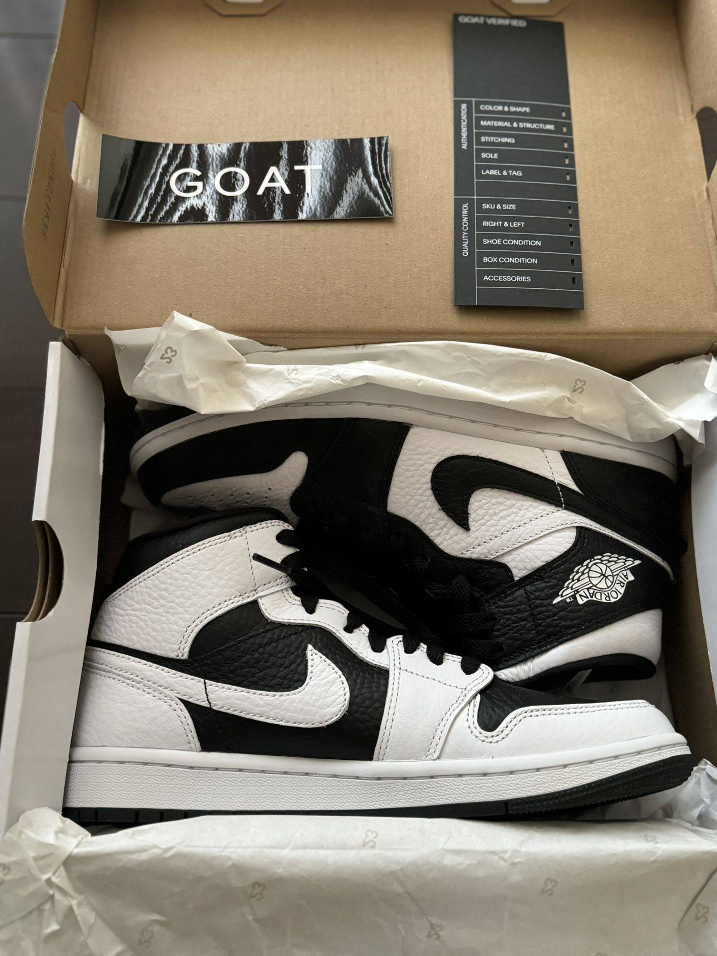 Women’s Air Jordan 1 Mid SE ‘Homage’ Size 8