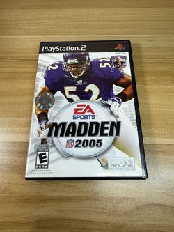 Madden 2005 PS2