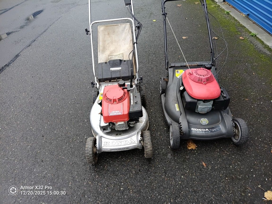 Honda Lawn Mowers