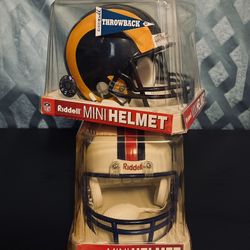 VINTAGE RIDDERII MINI HELMETS