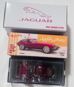 Hot Wheels Redline Club 1964 Jaguar E-Type Diecast