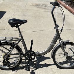 (New) Schwinn Loop Folding Bike