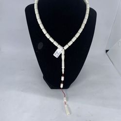 Camel Bone Tasbih, Islamic Prayer 33 beads, Rosary, Tasbeeh 33gr. 6x12mm
