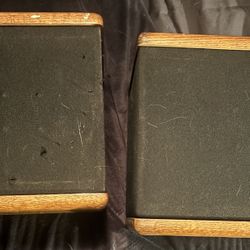 Vintage DcM Halftime Speakers