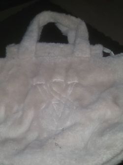 Furry victoeia seceret furr tote bag