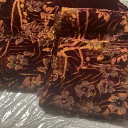 Velvet Afghan Clothes