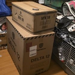 Proreck Delta 12 Speakers With Mixer Included 