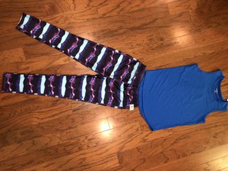 New Girls sz 14 Athletic Wear