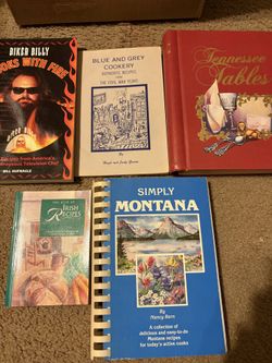 Cookbook Lot 3
