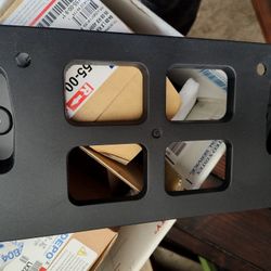 Volvo front License Plate Bracket OEM