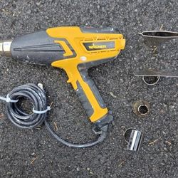 Wagner Furno 500 Heat Gun With Variety Of Nozzles