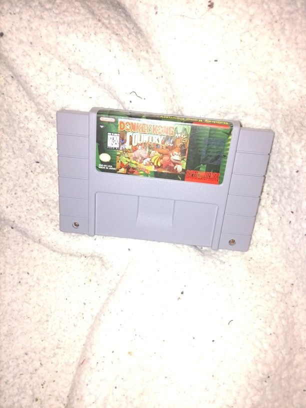 Vintage Super Nintendo Games