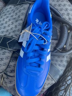 Adidas Original Samba OG Royal/ White/ Gum