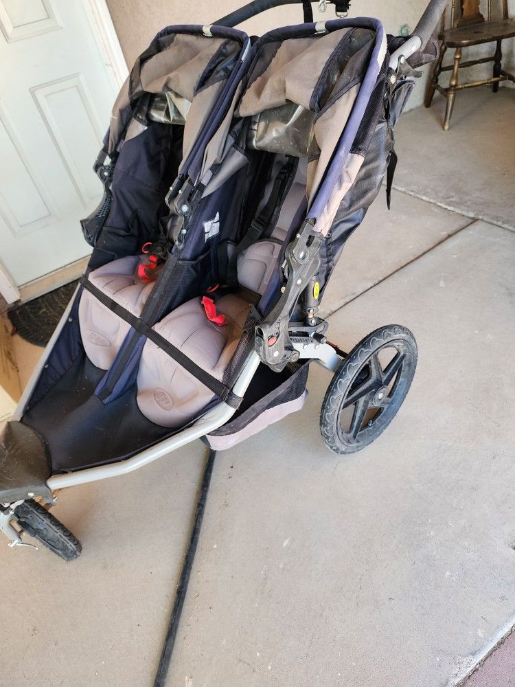 BOB Duallie Double Stroller