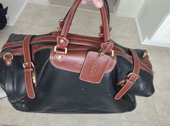 Samsonite Traveling Genuine Leather Handbag