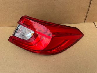 2018-2022 HONDA ACCORD RIGHT PASSENGER SIDE LED  TAIL LIGHT