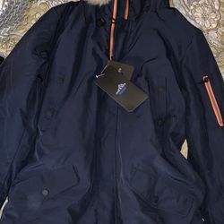 HSNW Navy Snow Jacket