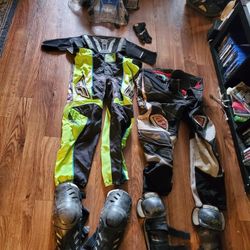 motocross gear