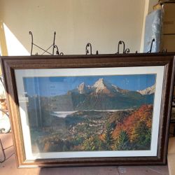 5000 Puzzle Piece Framed of Photographic Print