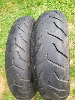 Harley Davidson Tires 