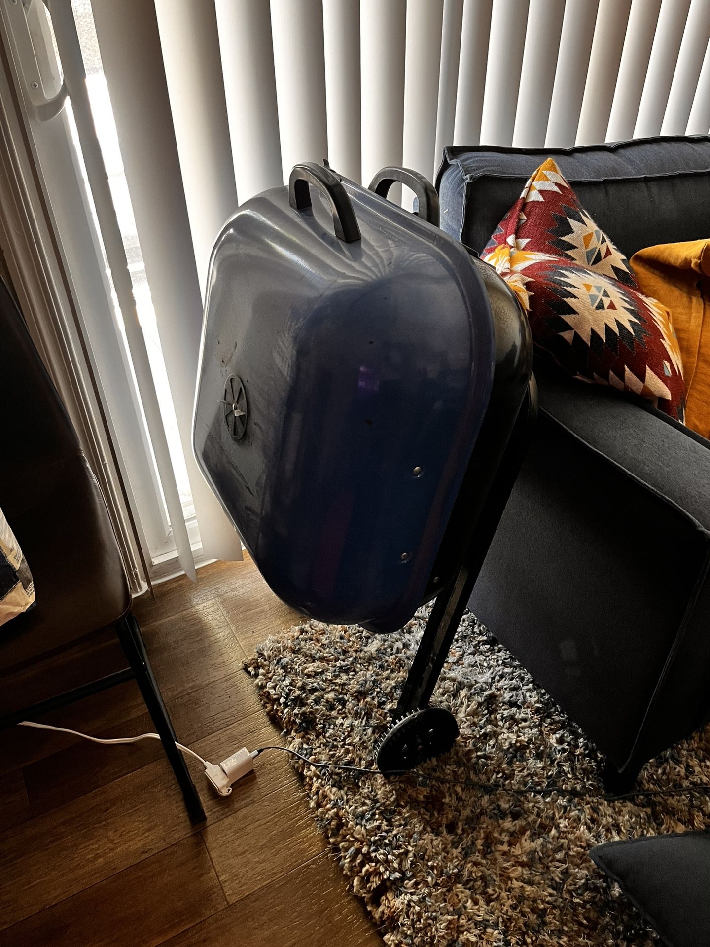 Folding, Rolling Grill