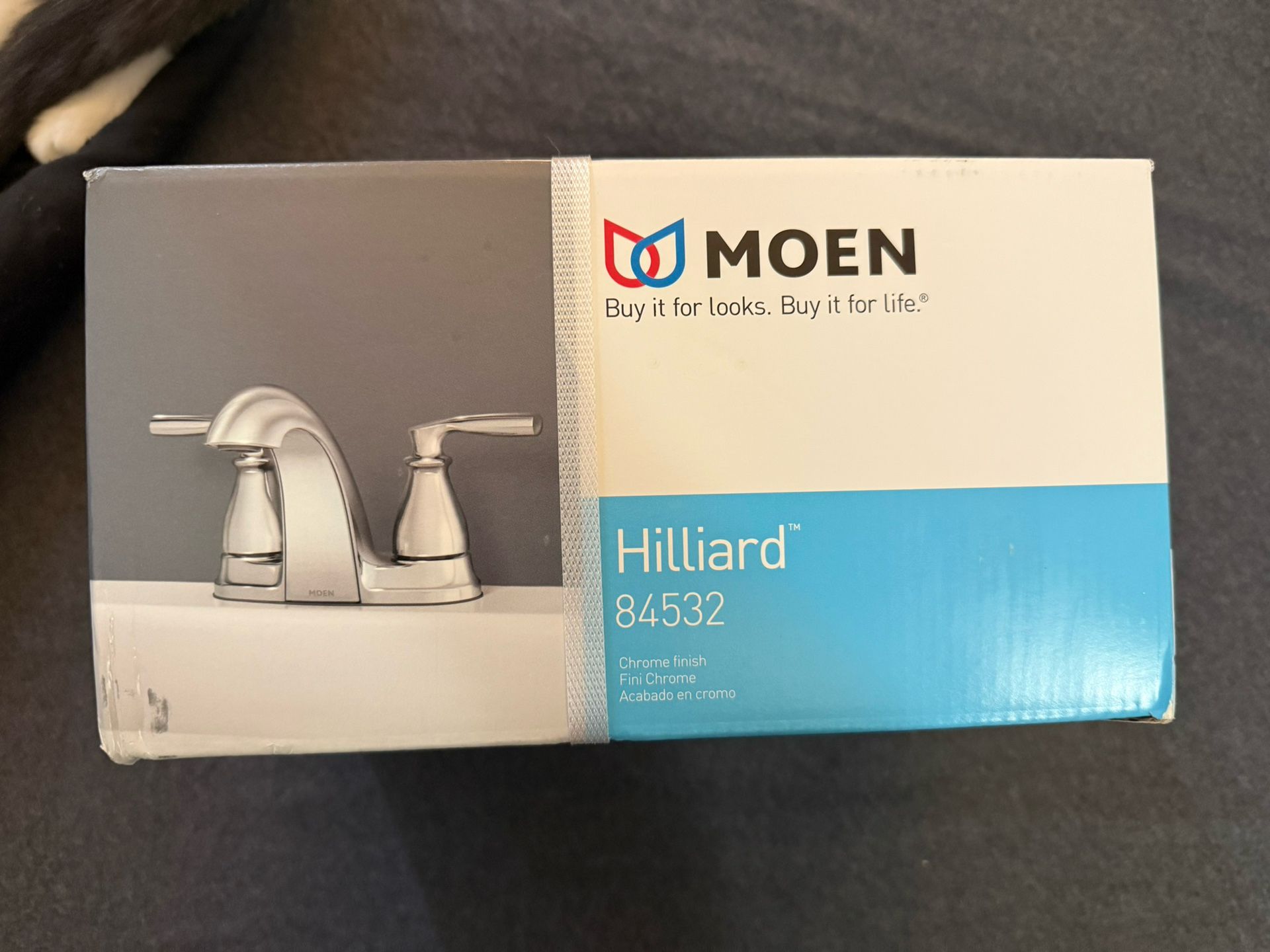 Moen Hilliard 84532 Bathroom Faucet - New In Box