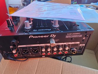 Pioneer DJM-250MK2 2 Channel DJ Mixer With Independent Channel Filter #2706 (One