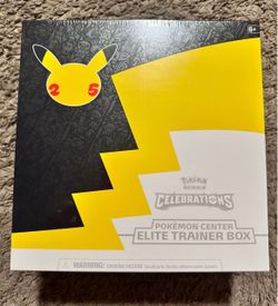 Pokémon TCG: Celebrations Pokémon Center Elite Trainer Box (ETB)