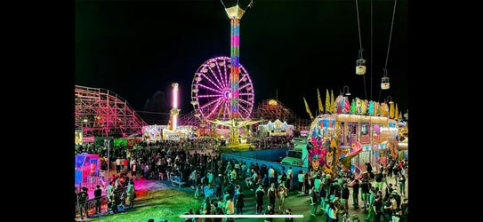 6 adult Puyallup fair tickets