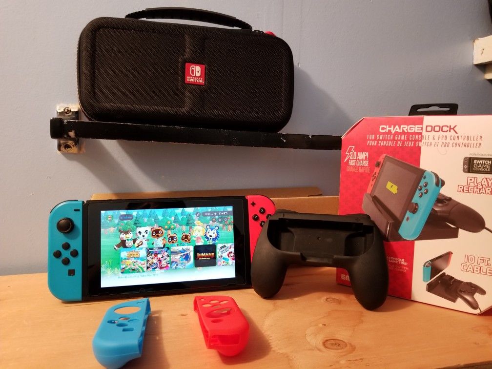 Nintendo switch ultimate bundle