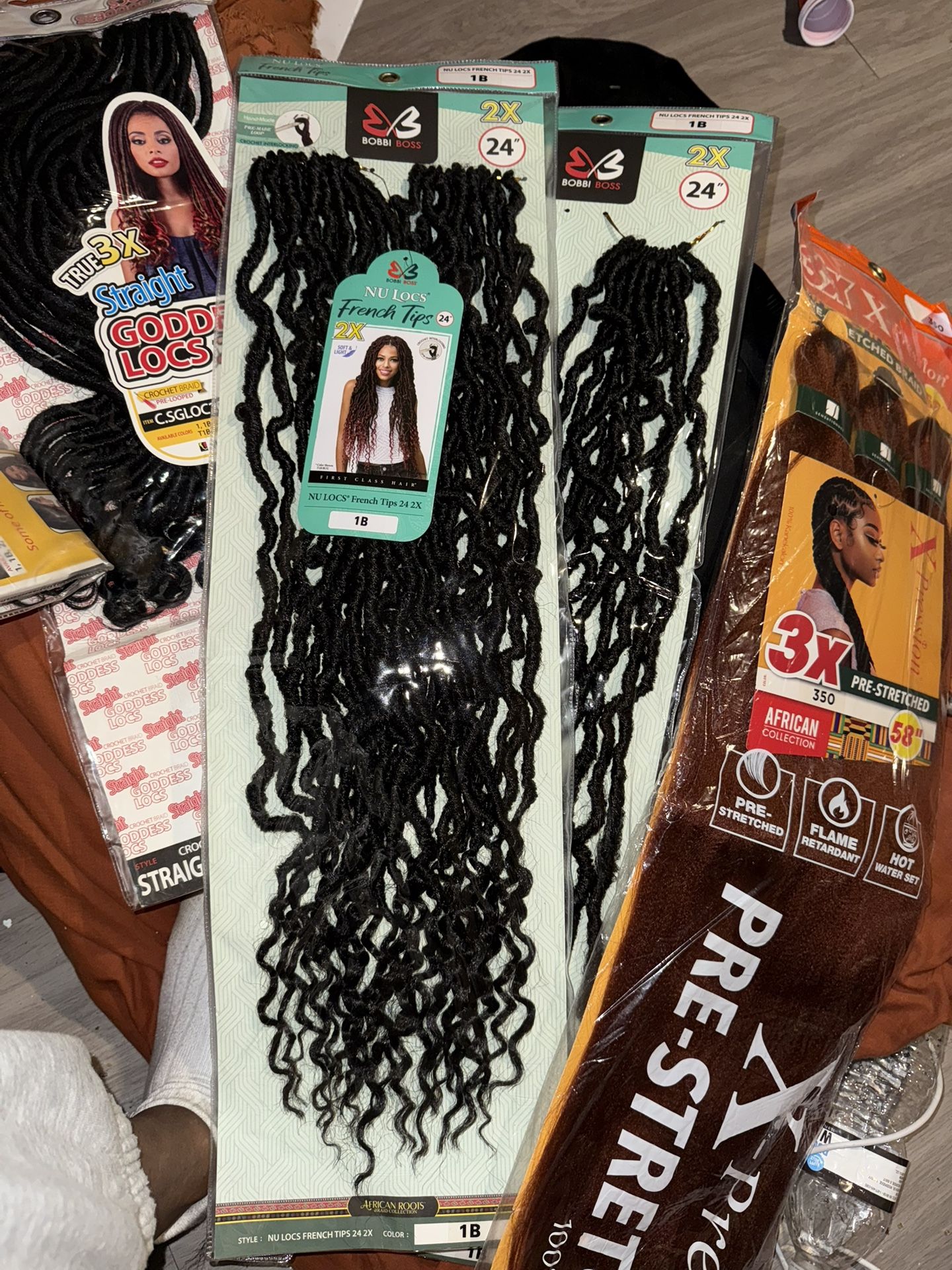 Packs Of Hair