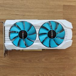 AMD RX 580 8GB GPU Graphics Card For Gaming Computer PC Desktop White