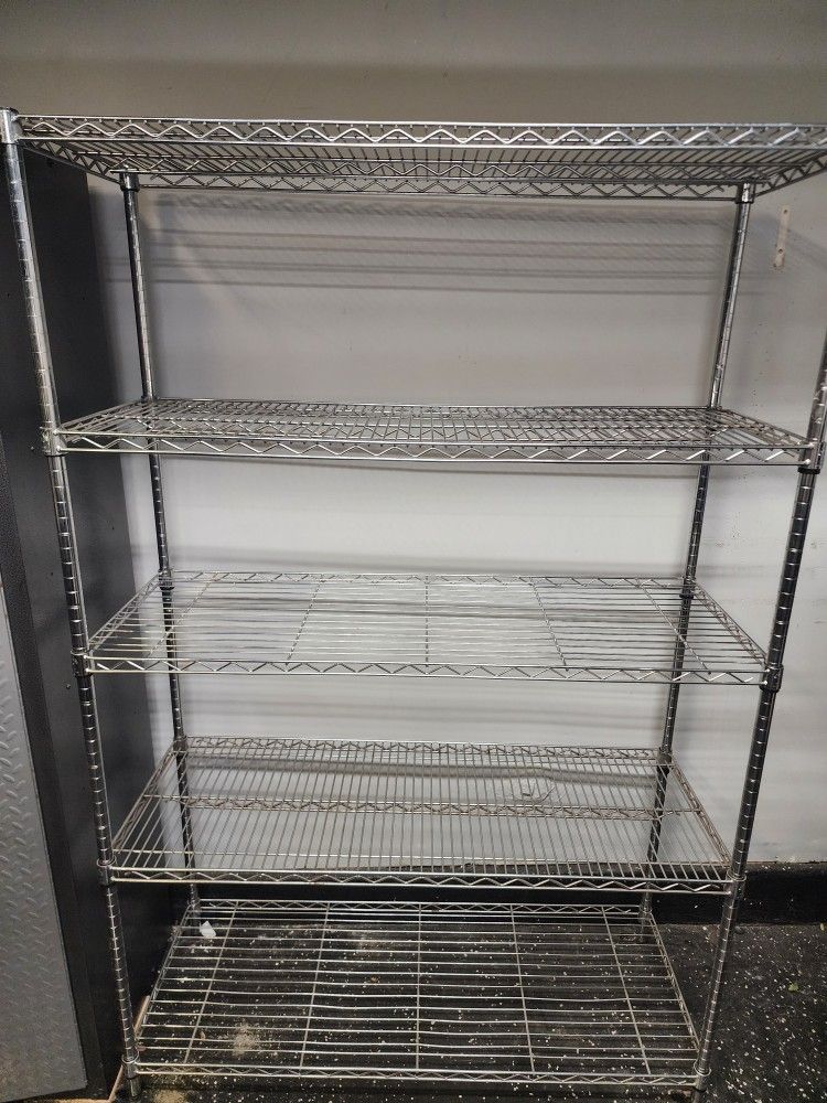 Metal Shelving