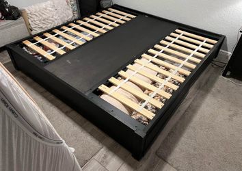 King bed frame